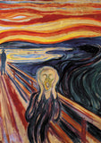 Munch: Der Schrei 1000 Teile