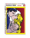 Lichtenstein Kiss III 1000 Teile