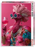Pink Birdie 1000 Teile