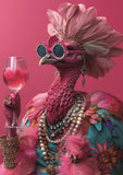 Pink Birdie 1000 Teile