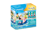 Playmobil 70112 Badegast mit Schwimmreifen