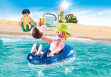 Playmobil 70112 Badegast mit Schwimmreifen