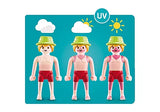 Playmobil 70112 Badegast mit Schwimmreifen