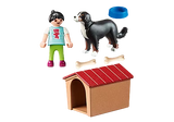 Playmobil 70136 Hofhund mit Hütte
