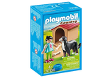 Playmobil 70136 Hofhund mit Hütte