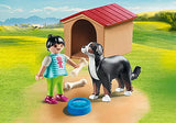 Playmobil 70136 Hofhund mit Hütte