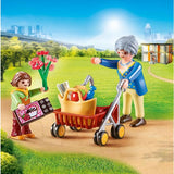 PLAYMOBIL® City Life - Oma mit Rollator