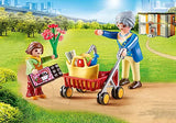 PLAYMOBIL® City Life - Oma mit Rollator