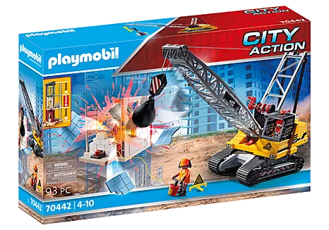 Playmobil 70442 Seilbagger mit Bauteil
