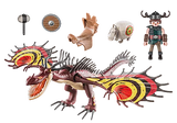 Playmobil 71731 Dragon Racing: Rotzbakke und Hakenzahn