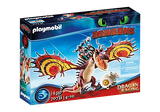 Playmobil 71731 Dragon Racing: Rotzbakke und Hakenzahn