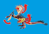 Playmobil 71731 Dragon Racing: Rotzbakke und Hakenzahn
