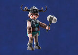 Playmobil 71731 Dragon Racing: Rotzbakke und Hakenzahn