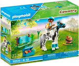 PLAYMOBIL Country 70515 Sammelpony Lewitzer, Ab 4 Jahren