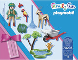 PLAYMOBIL 70295 Geschenkset Zoo, ab 4 Jahren