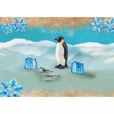 PLAYMOBIL 71061 Wiltopia - Kaiserpinguin