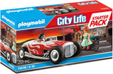 PLAYMOBIL City Life 71078 Starter Pack Hot Rod