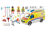 Playmobil 71202 Rettungswagen mit Licht und Sound