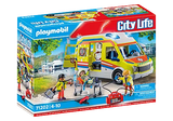 Playmobil 71202 Rettungswagen mit Licht und Sound