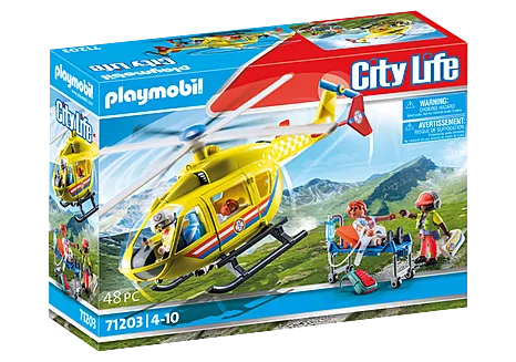 Playmobil 71203 Rettungshelikopter