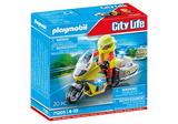 Playmobil 71205 Notarzt-Motorrad mit Blinklicht