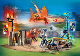 Playmobil 71210 Novelmore vs. Burnham Raiders - Turnierplatz