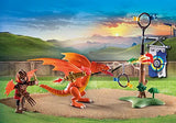 Playmobil 71210 Novelmore vs. Burnham Raiders - Turnierplatz