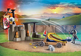 Playmobil 71210 Novelmore vs. Burnham Raiders - Turnierplatz