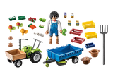 Playmobil 71249 Country Traktor mit Hänger
