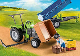 Playmobil 71249 Country Traktor mit Hänger