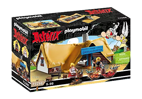 Playmobil 71266 Asterix: Hütte des Verleihnix