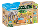 Playmobil 71294 WILTOPIA - Spritztour zum Wasserloch