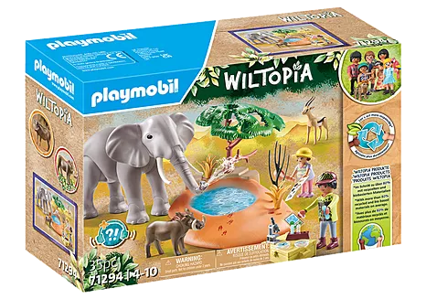 Playmobil 71294 WILTOPIA - Spritztour zum Wasserloch