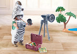 Playmobil 71295 WILTOPIA - Unterwegs mit der Tierfotografin