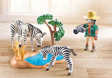 Playmobil 71295 WILTOPIA - Unterwegs mit der Tierfotografin