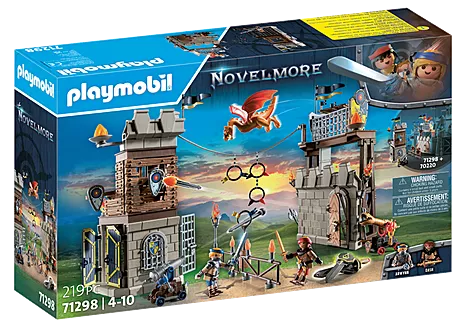 Playmobil 71298 Novelmore vs. Burnham Raiders - Turnierarena