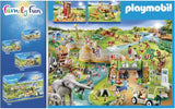 PLAYMOBIL Family Fun 70342 Erlebnis-Streichelzoo, Ab 4 Jahren