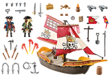 Playmobil 71418 Kleines Piratenschiff