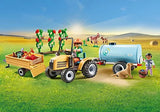 Playmobil 71442 Traktor mit Anhänger und Wassertank