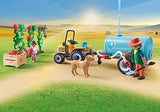 Playmobil 71442 Traktor mit Anhänger und Wassertank