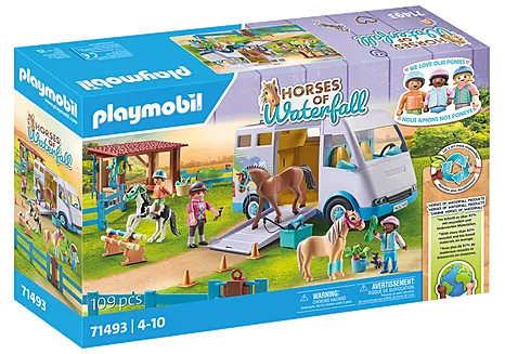 Playmobil 71493 Mobile Reitschule