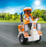 PLAYMOBIL 70052 City Life Rettungs-Balance-Roller