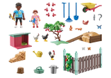 Playmobil 71510 Kleine Hühnerfarm im Tiny Haus Garten