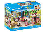 Playmobil 71510 Kleine Hühnerfarm im Tiny Haus Garten
