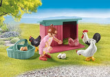 Playmobil 71510 Kleine Hühnerfarm im Tiny Haus Garten
