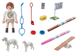 Playmobil 71517 Color Hundetraining
