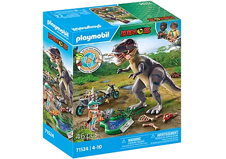 Playmobil 71524 T-Rex-Spurensuche