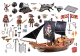 Playmobil 71530 Großes Piratenschiff