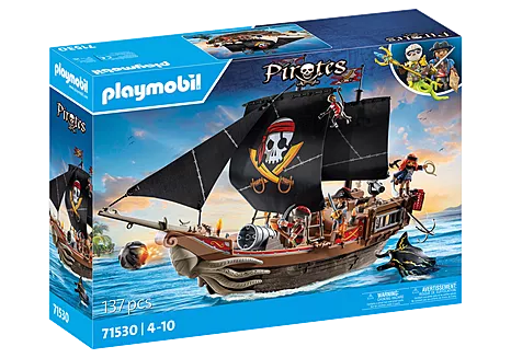 Playmobil 71530 Großes Piratenschiff