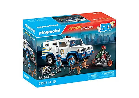 Playmobil 71597 Geldtransporter